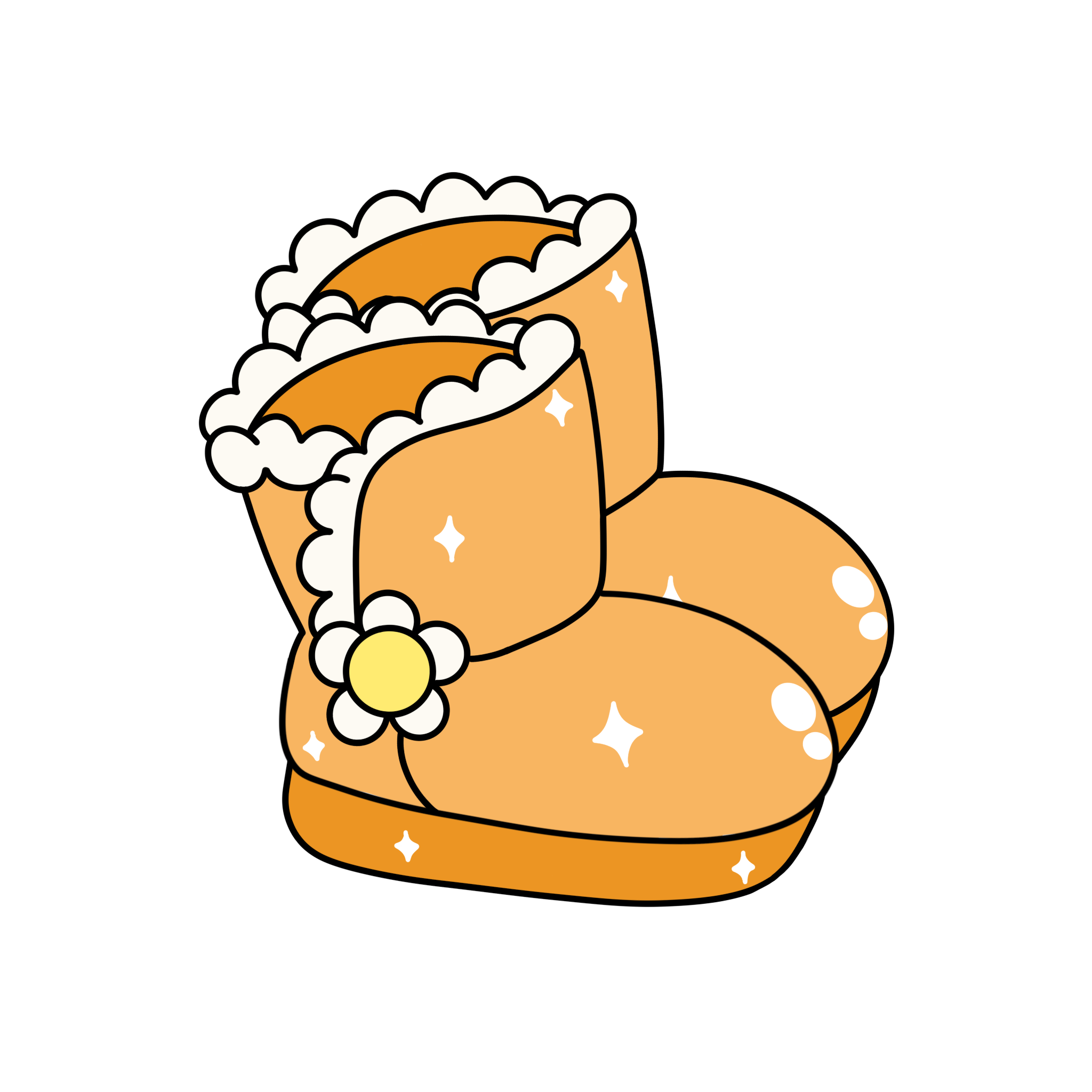 Christmas Boots Sticker