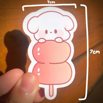 Dango Sticker