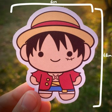 Luffy Sticker