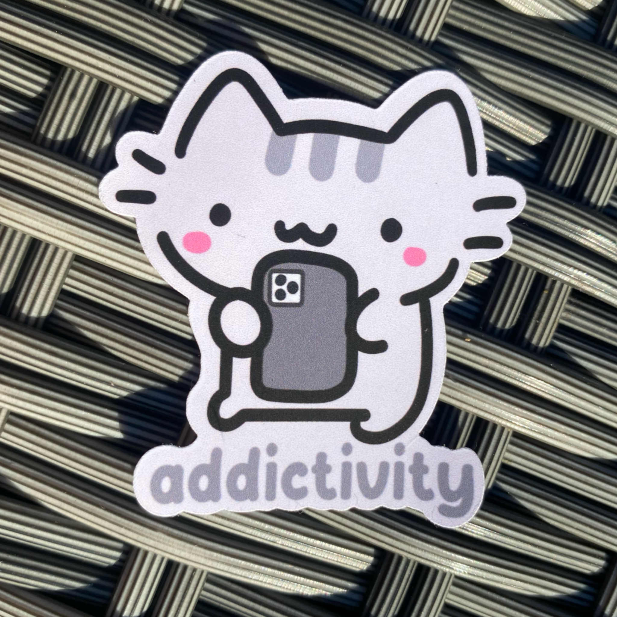 Addictivity Sticker