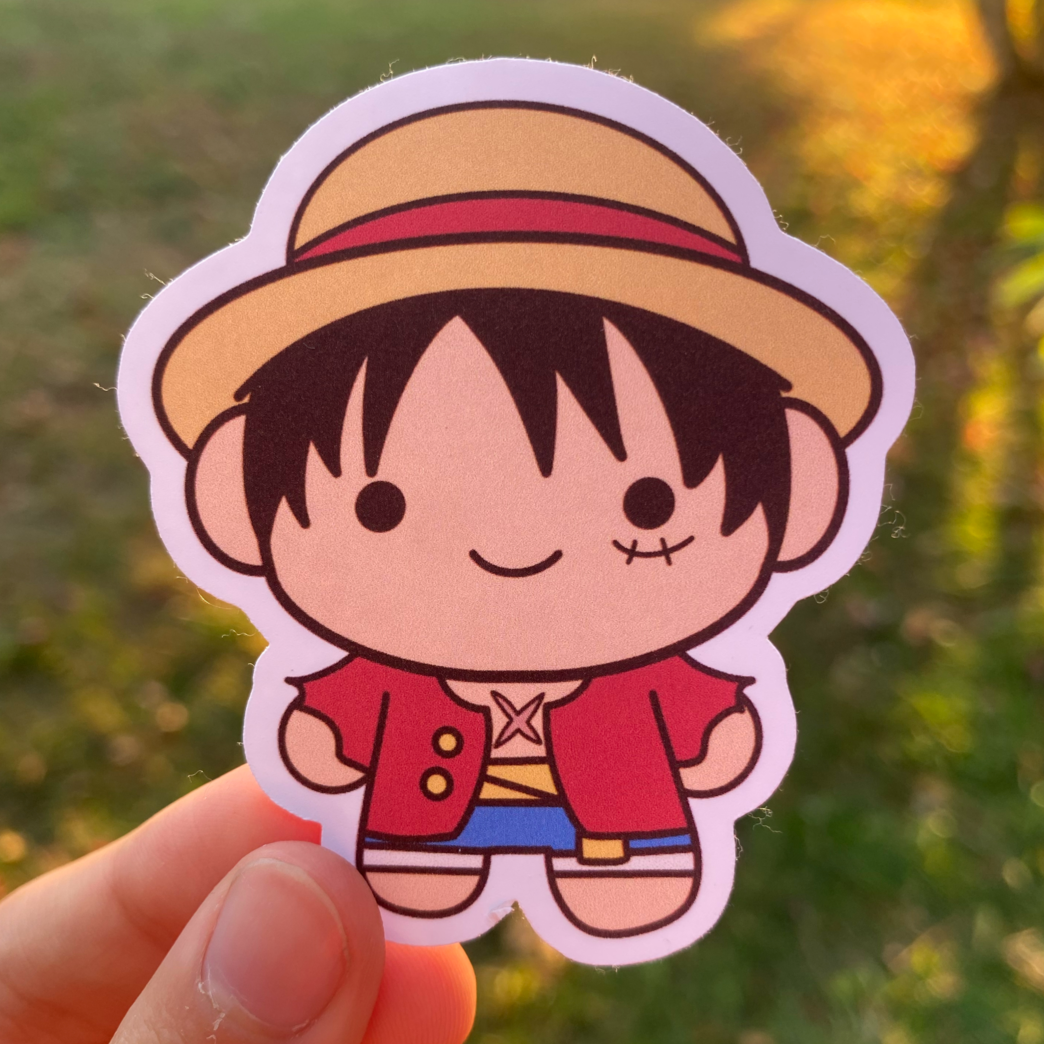 Luffy Sticker