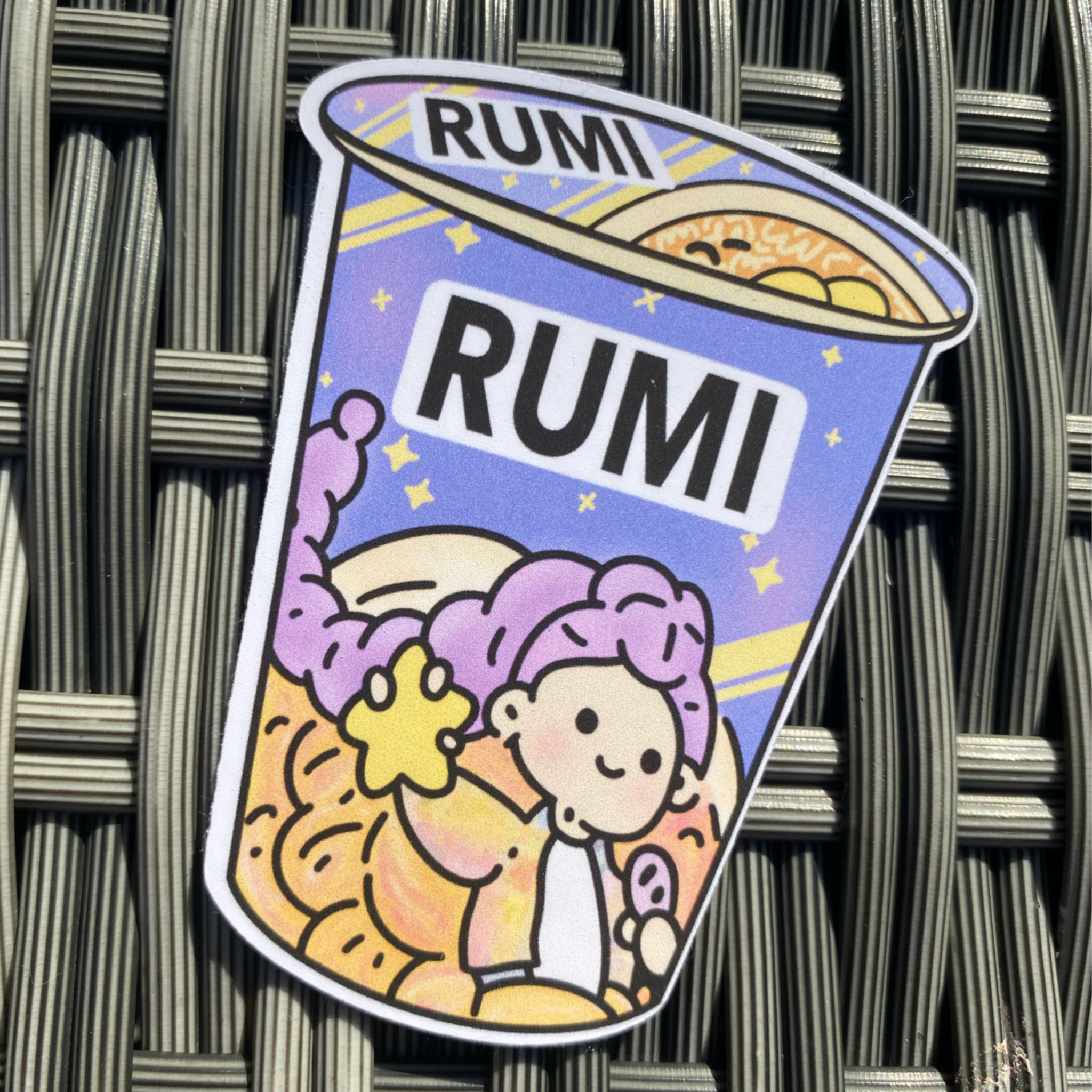Kpop Demon Hunters Ramen [Rumi] Sticker
