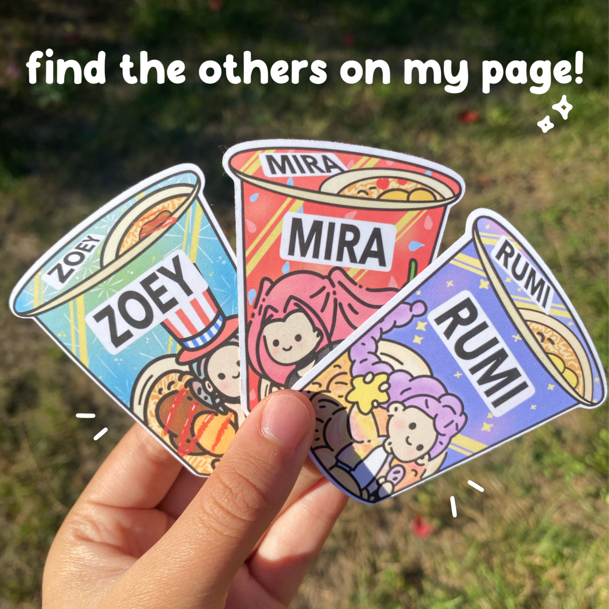 Kpop Demon Hunters Ramen [Rumi] Sticker